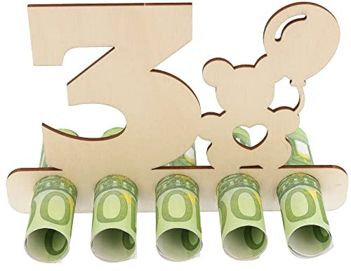 Spruchreif | Originelle Geldgeschenke | Geschenk zum 3.Geburtstag | Geldgeschenk 3.Geburtstag | Geschenk Junge Mädchen | Geldgeschenk Sohn Tochter | Geburtstagszahl 3