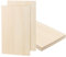 LEXININ 12 PCS A4 Plywood Sheets, 300 x 200 x 2mm Wooden Basswood Sheets, Thin Unfinished Wood Board for DIY Craft