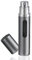 Emwel Perfume Atomiser, Empty Travel Perfume Atomiser, Mini Portable Spray Bottle with Window for Travel, 8 ml (Grey)