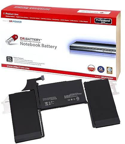 DR. BATTERY A1932 A1965 A2179 Laptop Battery Compatible with Apple MacBook Air 13 inch Core i3 i5 i7 Late 2018 2019 2020 Year [11.4V]