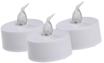 Gadpiparty 48St Kerzenlampe Tischdekoration Bucheckenschutz Maßbandhalter für Gürtel die Weihnachtskerze LED-Teelichter geführte Geburtstagskerzen Weihnachten Kerzenlicht