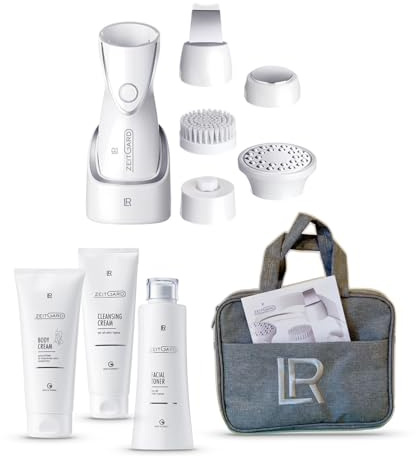 LR ZEITGARD PRO Komplett Set + gratis original LR Bag/Kulturtasche