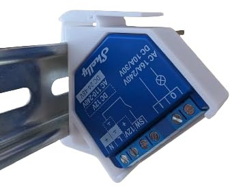 2er Set Adapter für Shelly Plus Hutschiene/DIN Rail bracket (35mm)