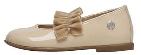 Naturino Ballerinas aus Lackleder, Beige 31