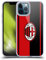 Head Case Designs Licenza Ufficiale AC Milan Rosso E Nero Stemma Custodia Morbida in Gel Compatibile con Apple iPhone 12 PRO Max E Compatibile con Magsafe Accessori