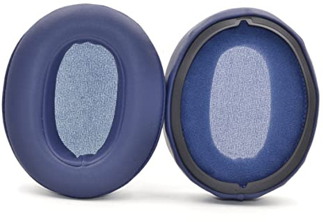 2er-Pack Ohrpolster für Sony WH-XB900N WHXB900, Verbesserte Klangqualität durch bessere Geräuschisolierung, Perfekte Passform, PU + Memory-Schaum