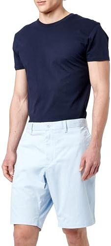 Tommy Hilfiger Harlem 1985 Herren-Shorts, Blau (Breezy Blue), 33W
