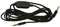 Cable de repuesto para auriculares Logitech, cable de audio de 3,5 mm, cable de audio para juegos Logitech G433 G233 G Pro G Pro X
