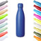 Dc Casa Borraccia Termica 500 ml – Bottiglia Isotermica in Acciaio Inox – Design Colorato e Resistente – Mantiene Caldo e Freddo – Viaggio, Ufficio, Sport, Scuola, Tempo Libero (Blu)