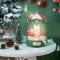 Rubu22a Spielt Musik Karussell Spieluhr Nachttischlampe, LEDNachttischlampe Tischlampe für Kinderzimmer Schlafzimmer Wohnzimmer (A)