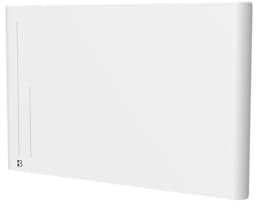 BESTHERM - Radiateur électrique fixe à inertie sèche céramique 1500W Bestherm ALBA horizontal blanc