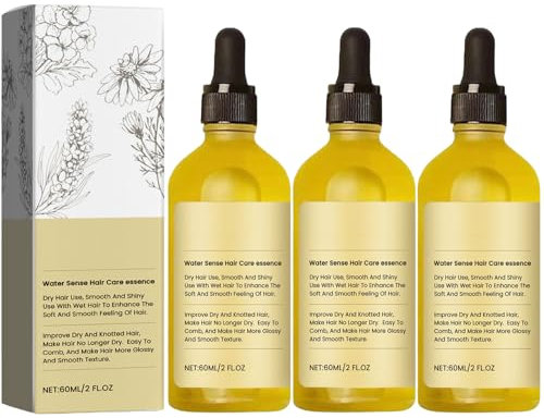 Rosmarin Haarwachstum Haarwuchsbehandlung, Natürliches Haaröl zum Haarwachstum beschleunigen mit biologischen Rosmarinöl, Rizinusöl, Mandelöl und Arganöl als Haarmaske und Haarkur