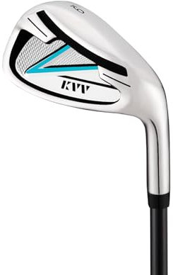 KVV Graphite Golf Irons for Slower Swingers, Beginners/High Handicap/Seniors/Ladies, Right Handed (9 Iron)