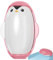 Fusselrolle Wiederverwendbar Abwaschbar,Pinguin Reusable Lint Roller, Fusselrolle Tierhaare, Fusselrolle Kleidung, Hair Remover Roller, Fusselentferner Kleidung (Rosa)