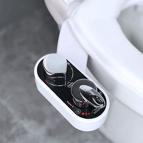 GYBBHia Bidet Hot And Cold Warm Water Toilet Seat Attachment Sprayer Japanese Cover Portable Non Electric