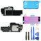Altoparlante di ricambio per iPhone 12 / iPhone 12 Pro (6,1 pollici) Altoparlante suoneria Buzzer Unit Plus adesivo e strumenti