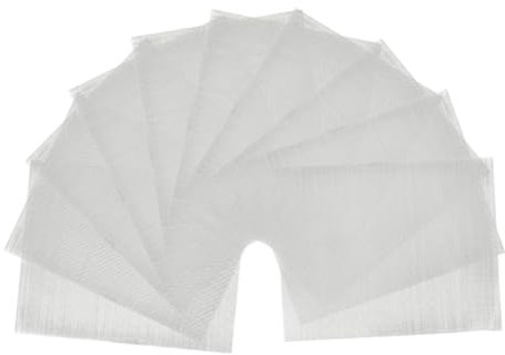 SOLUSTRE 10pièces Treillis De Soudage Pour Réparation De Pare-chocs Automobile Grillage De Réparation De Renfort De Treillis Pour Plastique De Pour Kayak Et Véhicule