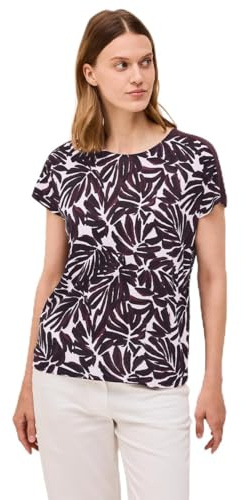 Damen Print Shirt mit Details