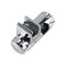 Adjustable Shower Head Holder for Slide Bar, 25mm Universal Head Bracket Holder for Slide Bar Slider Clamp Bathroom Replacement - Rust-Proof ABS, Modern Design with Electroplating Finish ﻿