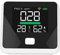 Detector de Calidad del Aire Smart WI FI con Pantalla LCD Color, Medidor de Temperatura Humedad PM2.5 para Uso Interior, Ideal para Alergias