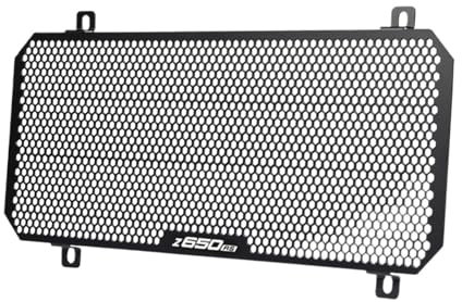 Grille de protection de radiateur de moto compatible avec Z650RS Z650 RS Z 650RS Z 650 RS 2021-2023 accessoires maille de protection(No logo)