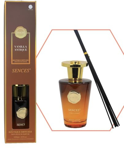 Reed Diffuser 1000ml Vanilla Antique Baltus Fragrance Aromatherapy Air Freshener