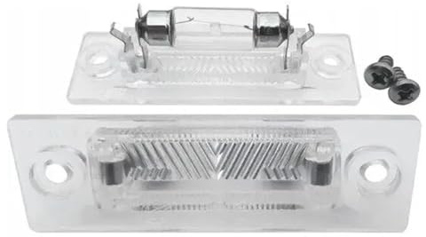 Number Plate Lamp For Vw For Passat T5 For Jetta For Caddy 1 Pair Rear Number Plate Left/Right Light Lamp 3b5943021e Auto Light Replacement Parts