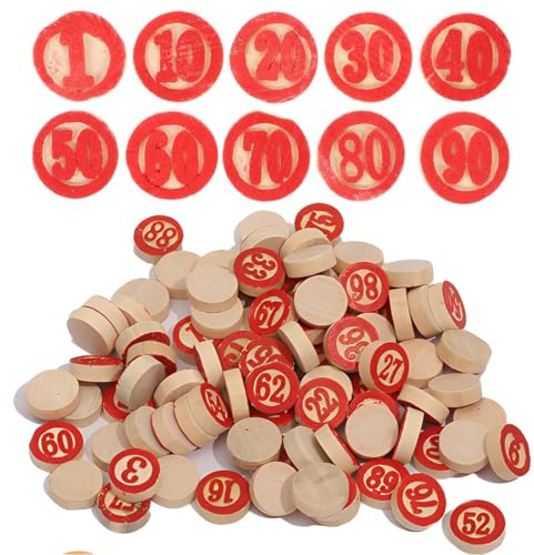 THQAE Fichas de Bingo