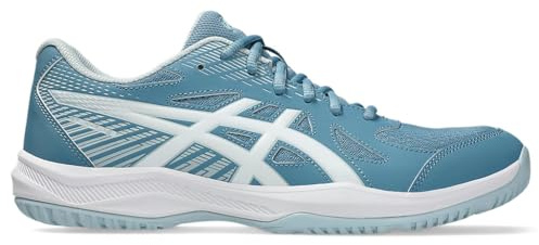 ASICS Herren Upcourt 6 Sneaker, Saba Blue White, 43.5 EU