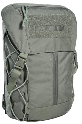 Tasmanian Tiger TT Turtle Pack ZP Zusatztasche für Plattenträger mit RV-System, 7 L Volumen, ausklappbare Plate Carrier Pouch geeignet für Bolzenschneider
