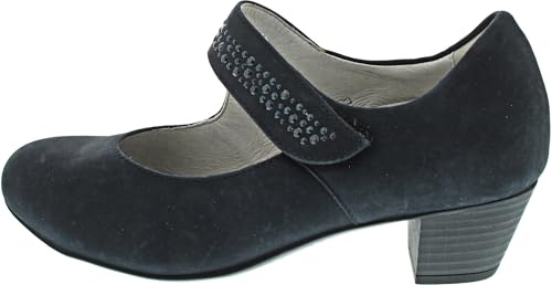 Waldläufer Hilaria Pumps Blau