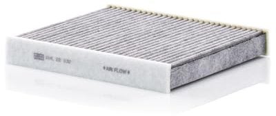 MANN-FILTER CUK 22 032 Innenraumfilter/Kabinenluftfilter - Pollenfilter mit Aktivkohle - für Pkw + Transporter