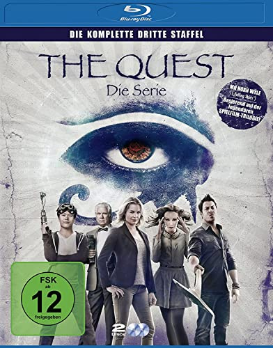 The Quest - Die Serie - Staffel 3 [Blu-ray]