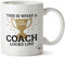 Hippowarehouse This is What a Top Class Coach Looks Like Printed Mug Cup Ceramic 10oz
