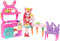 Enchantimals Bunny en cocina divertida, muñeca con mascota y accesorios (Mattel FRH47)