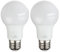GLOBO 2er Set 9 Watt LED Leuchtmittel E27 Kugel 3000K Birne Lampe 810 Lumen 10600-2