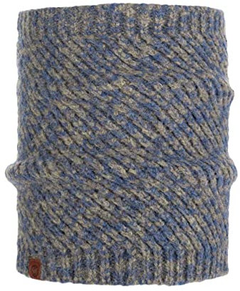 Buff Herren Karel Strick-Nackenwärmer, Komfort, mittelalterlich, Blau, Einheitsgröße