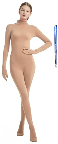 Full Bodysuit Womens Costume Without Hood Spandex Zentai Unitard Body Suit