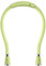 SingHong Lampada da lettura a LED a libro con luce USB ricaricabile, vivavoce, 4 lampadine a LED, 4 luminosità regolabile, per la lettura a letto o la lettura in auto (Verde)
