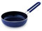 Blue Diamond Cookware Mini poêle à frire en céramique infusée de diamants, antiadhésive, sans PFAS et PFOA, passe au lave-vaisselle, passe au four, chauffage uniforme, facile à nettoyer, contrôle de