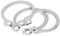 Sicherungsscheiben für Wellen, Snap Sicherungsring Sortiment C-Clip Set, 9mm 10mm 11mm 12mm 13mm 14mm - Packung mit 120 Stück,Dichtungshaltering