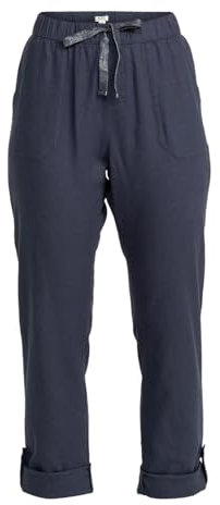 Roxy On The Seashore - Cargo Hose aus Leinen für Frauen