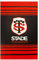 Stade Toulousain Plaid Polaire Collection Officielle Toulouse - Rugby