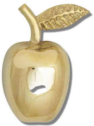 Castelion® Solid Brass Apple Door Knocker