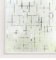 rabbitgoo Fensterfolie Statisch Haftend Sichtschutzfolie Selbstklebend Klebefolie Milchglasfolie Fenster Folie Milchglas Dekofolie für Bad Küche Anti-UV Kreuz 44.5 x 400 cm