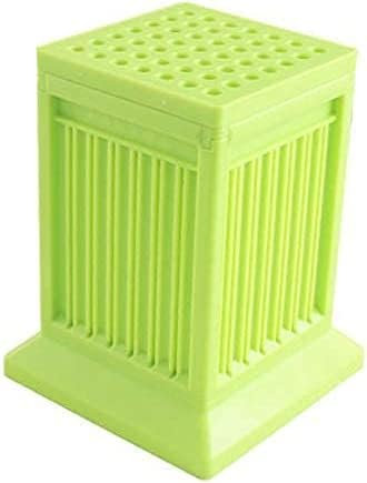 Cube Factory griller araignée viande et légumes Fast Maker barbecue araignée barbecue cube barbecue brochette 49 trous barbecue outil de préparation de barbecue (Green)