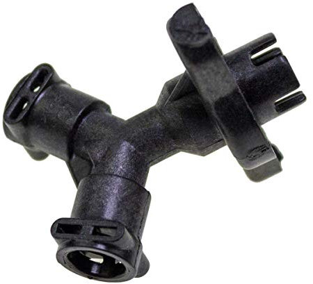 Kaffeeauslauf kompatibel/Ersatzteil für DeLonghi 5313222031 EC680, EC685, EC820, EC850, EC860 Siebträger
