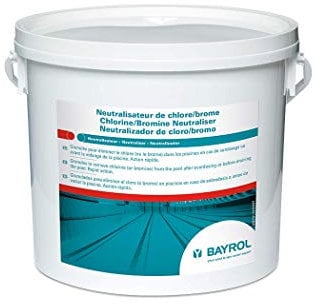 Bayrol - Neutralisateur de Chlore/Brome - Conditionnement 5 kg