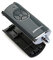 Hörmann Handsender Cover HSE4BS Anthrazit Hochglanz 4510785 Leer Gehäuse ohne Batterie ohne Platine Ersatzteil Ober- und Unterschale