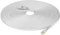 SOEYBAE Cat 7 Câble Plat de Réseau Ethernet Ultra Mince Gigabit réseau Local LAN 10Gbps Pour Routeur Modem Les Réseaux à Grande Vitesse(Blanc-3M)